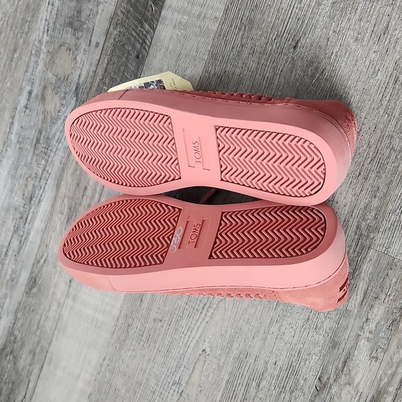 NWT Toms Wmn Lenox Sneakers - Picture 4 of 6